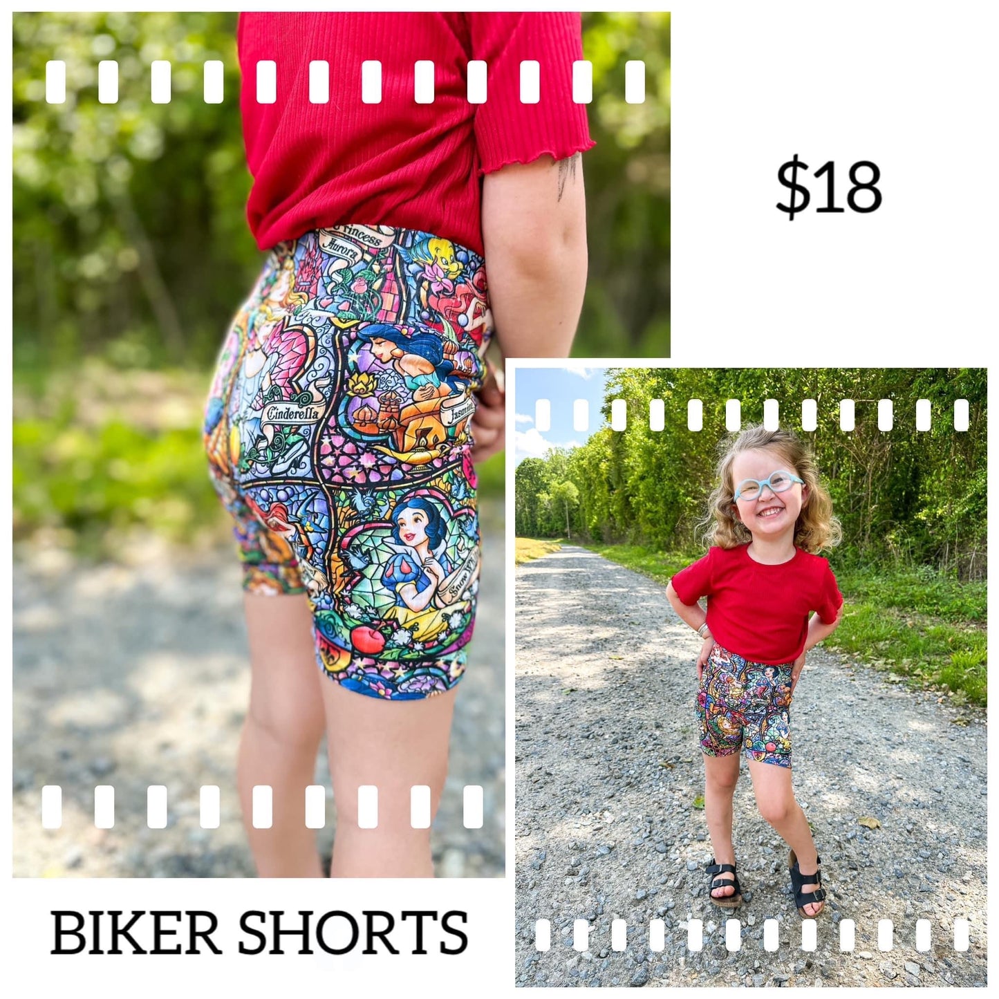 Mystery Biker Shorts